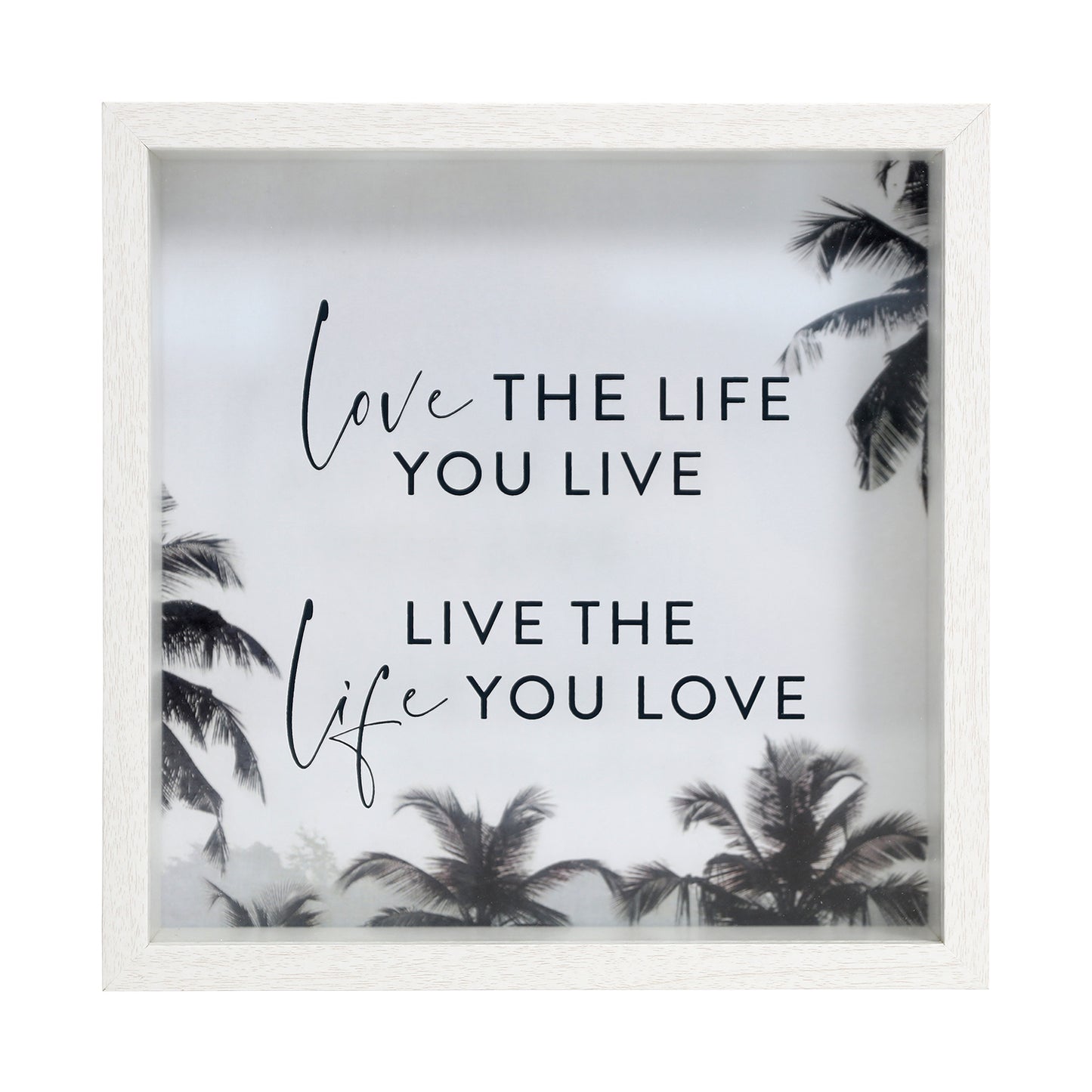 Tranquil Life 3D Frame