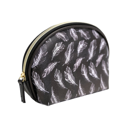 Tranquil Feather Small Cosmetic Bag