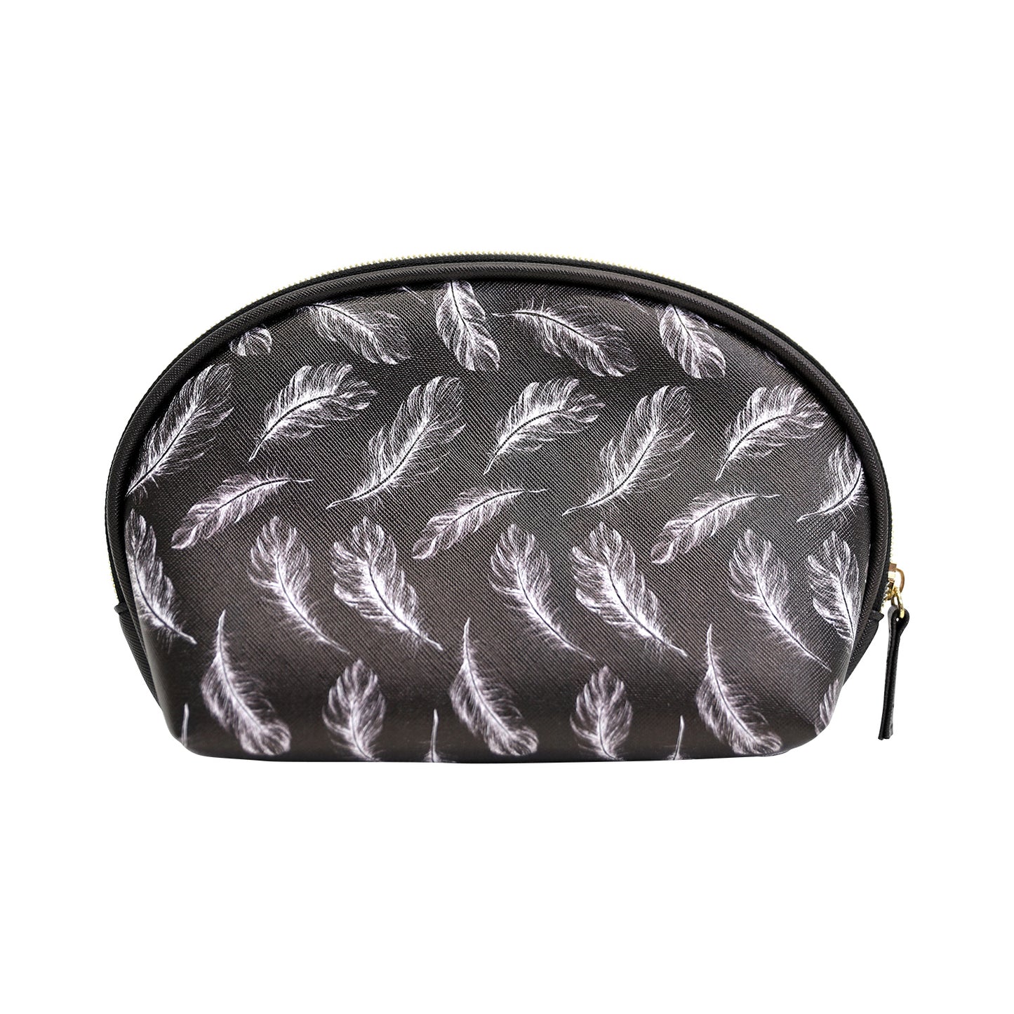 Tranquil Feather Small Cosmetic Bag