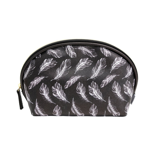 Tranquil Feather Small Cosmetic Bag