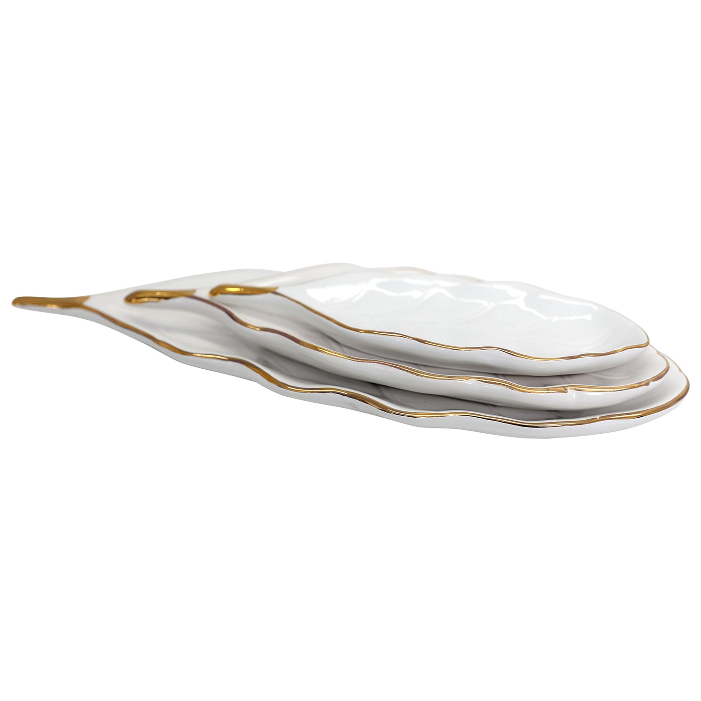 Tranquil Feather Tray Set