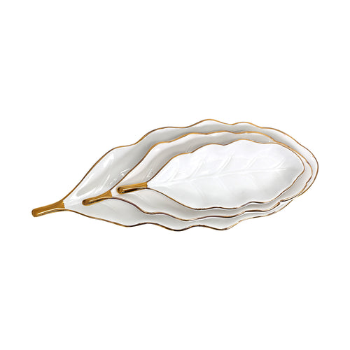 Tranquil Feather Tray Set