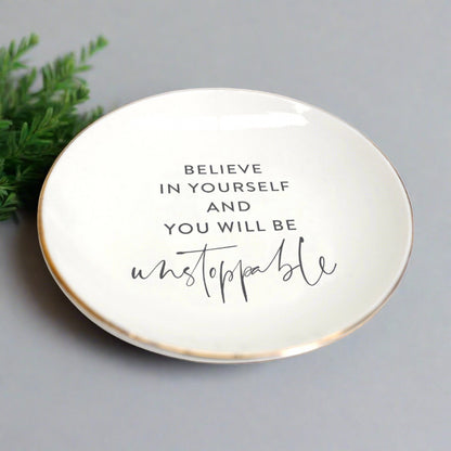 Tranquil Trinket Plate