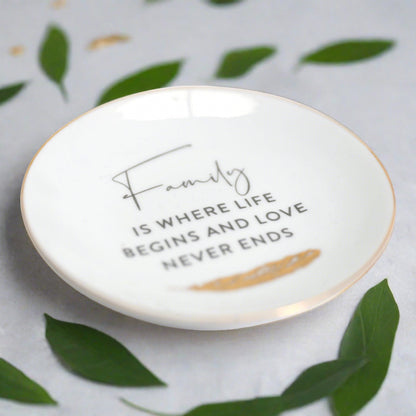 Tranquil Trinket Plate