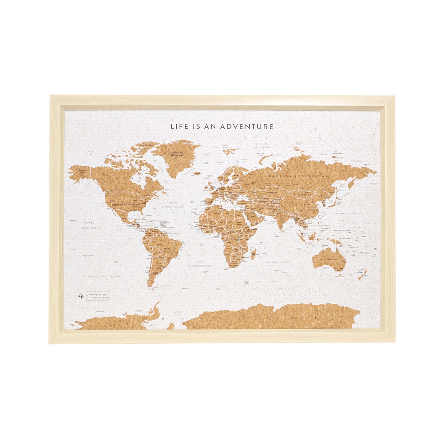 Travel Board Map The World