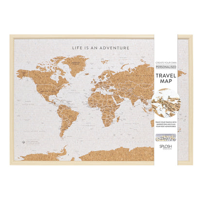 Travel Board Map The World