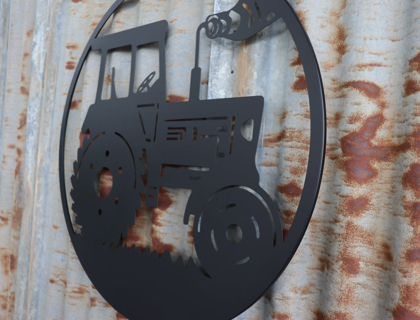 Tractor Farm Wall Art