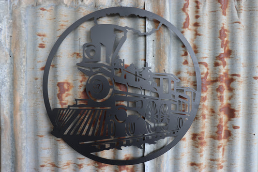 Train Wall Art