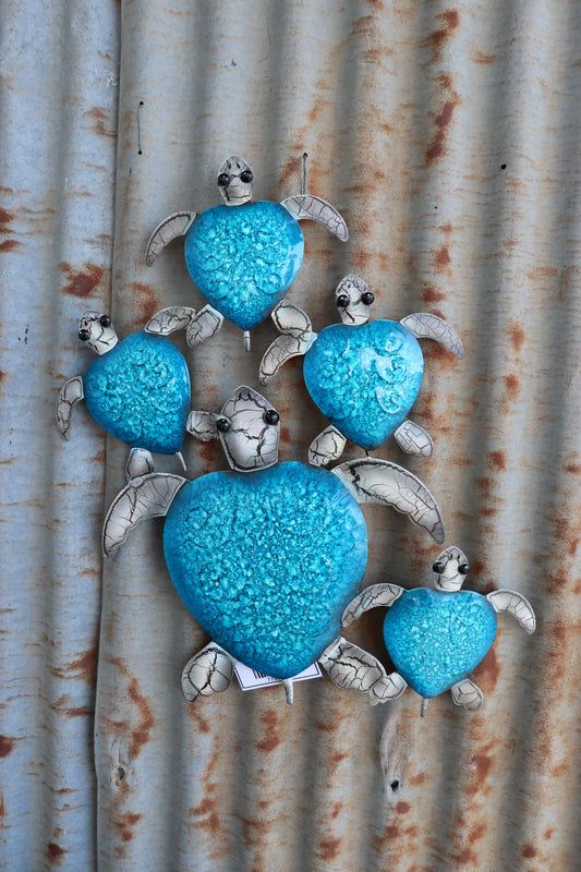 Tranquil Turtles Wall Hanging