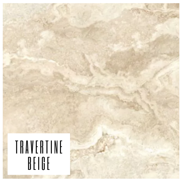 Travertine Porcelain Pavers