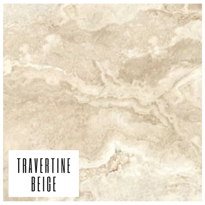 Travertine Porcelain Pavers