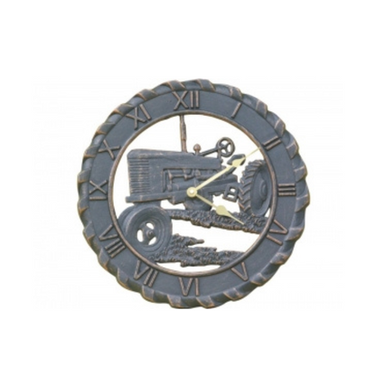 Cast Aluminium Clocks