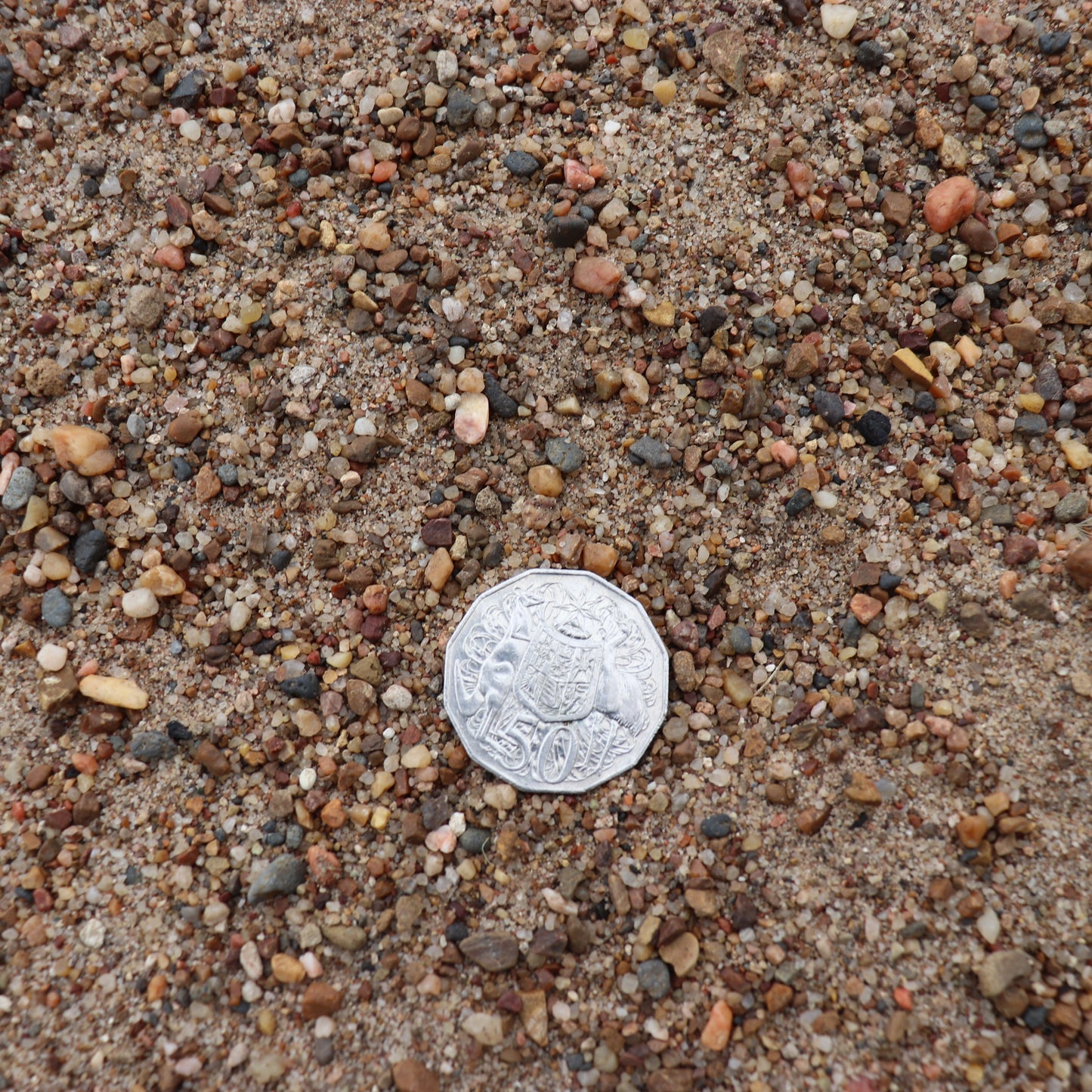 Washed River Sand