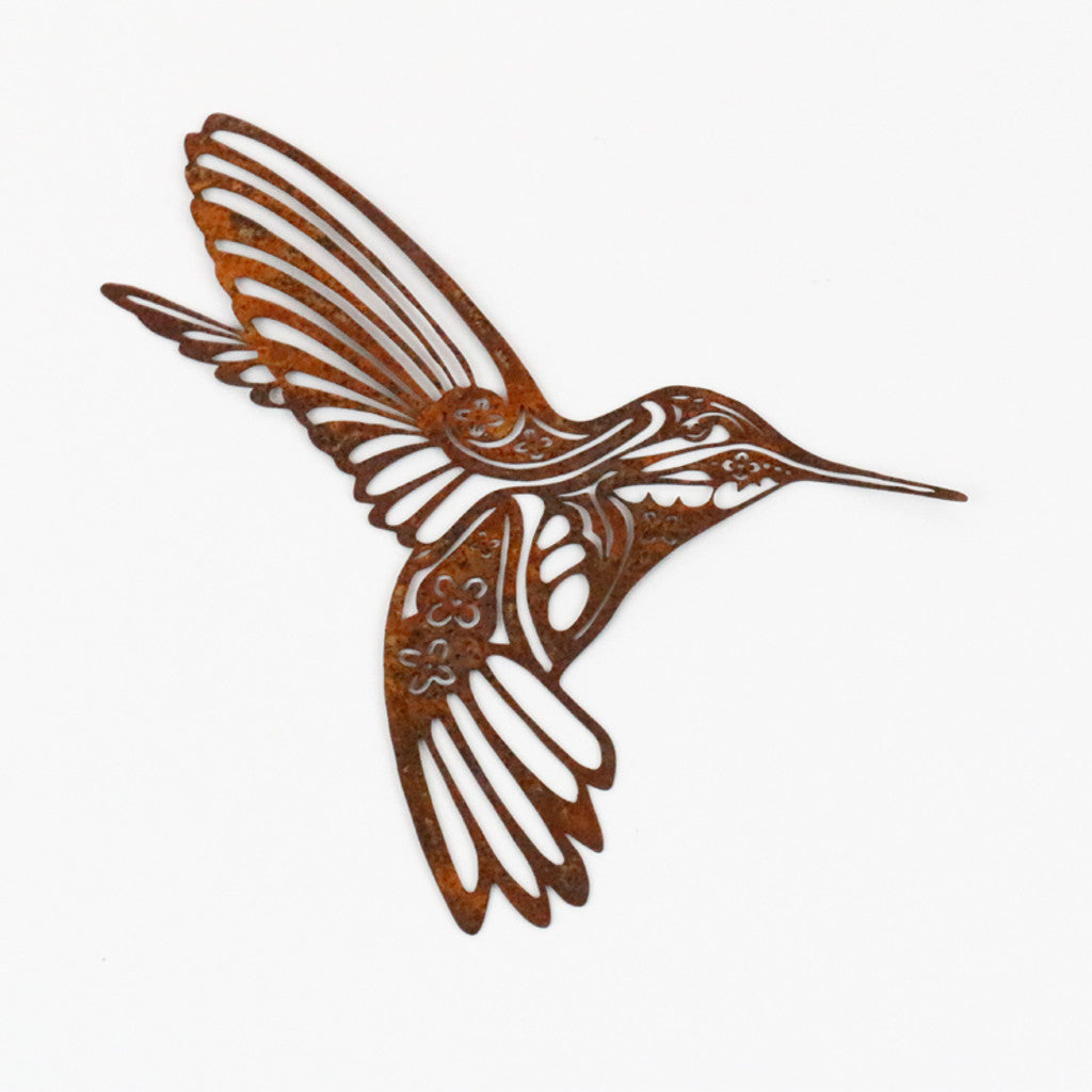 Rustic Hummingbird Wall Art