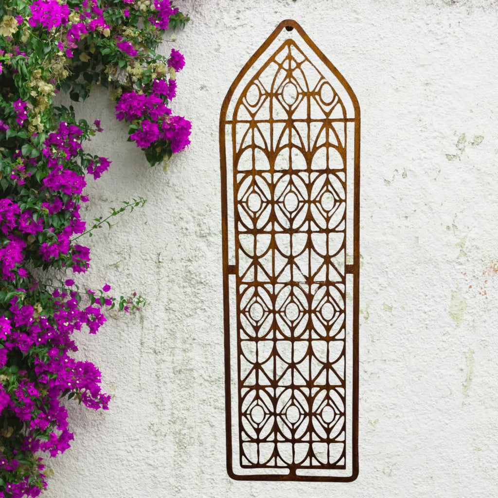 Moroccan Rustic Arch Wall Art