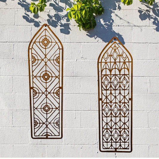 Moroccan Rustic Arch Wall Art