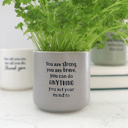 Positive Pots