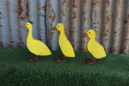 Yellow Duck Statues