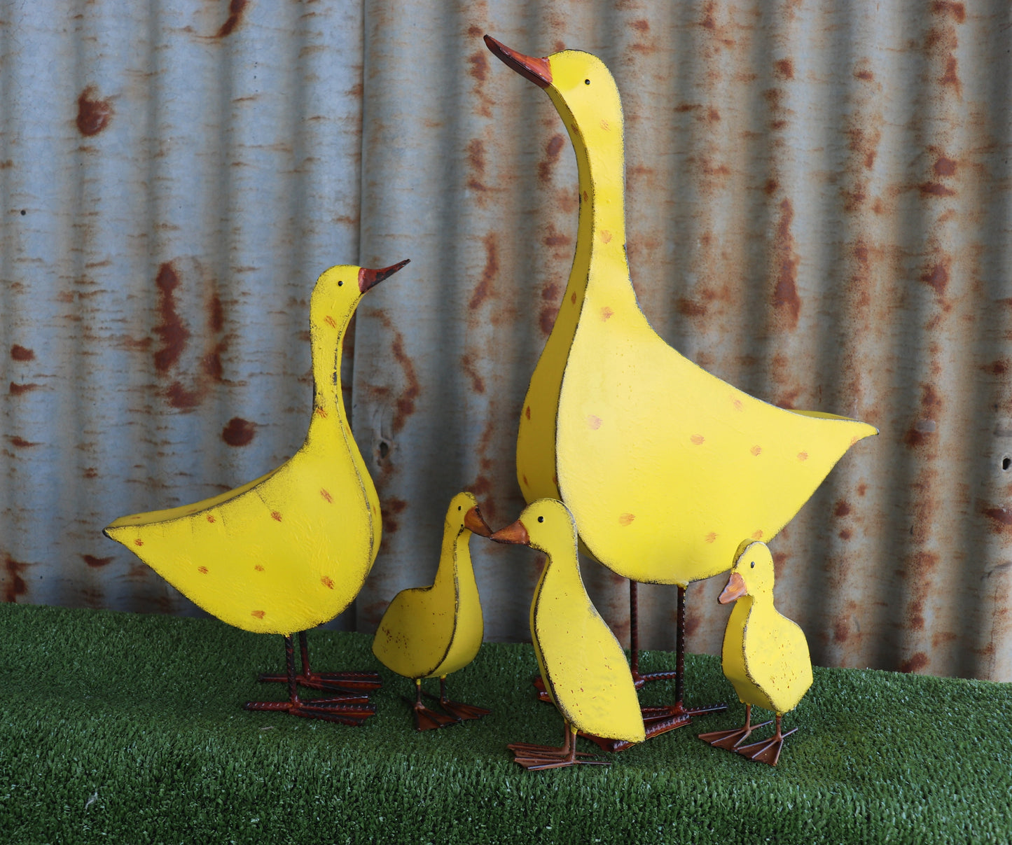 Yellow Duck Statues