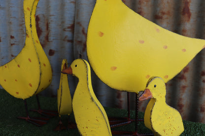 Yellow Duck Statues