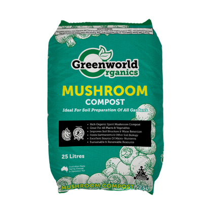 Mushroom Compost