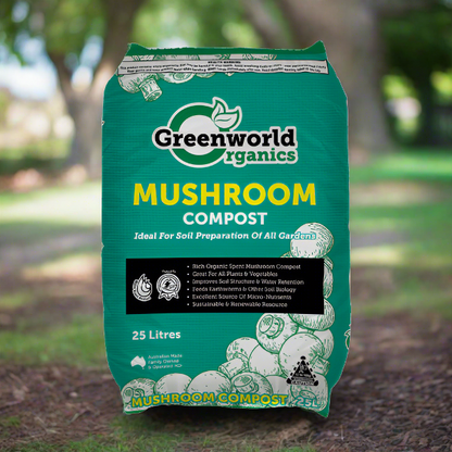 Mushroom Compost