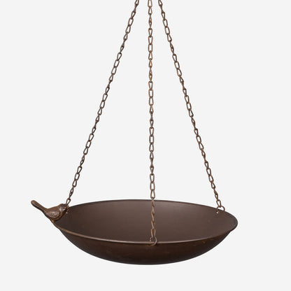 Hanging Bird Feeder Rustic