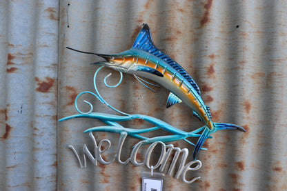 Blue Marlin Welcome