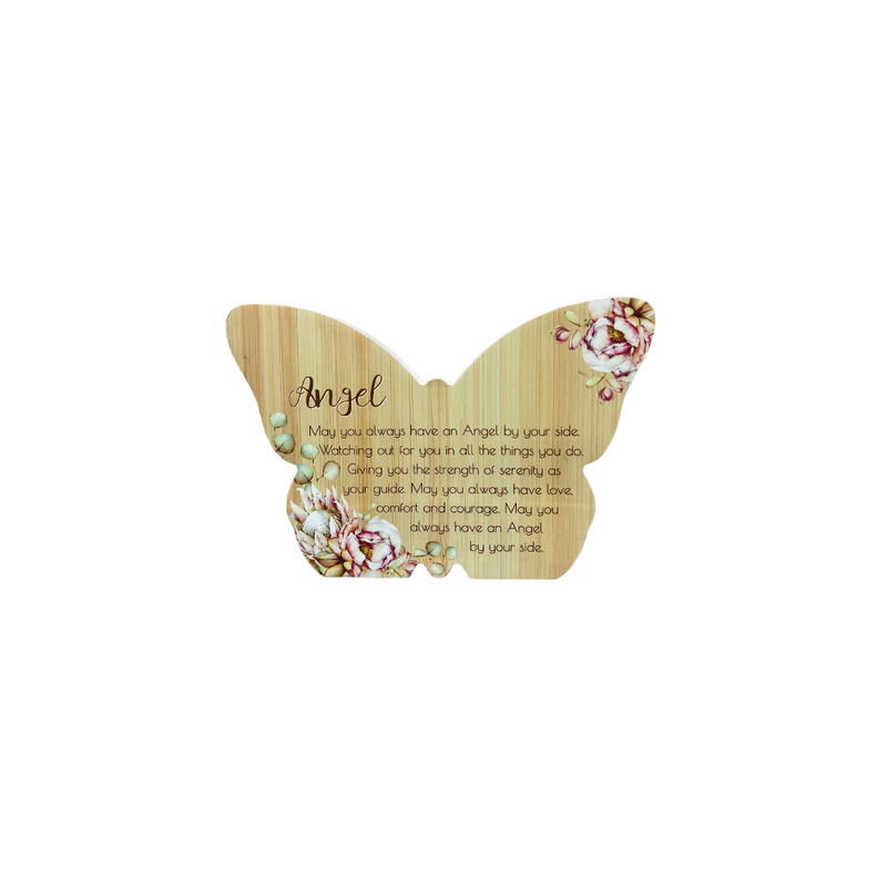 Bunch of Joy Butterfly Plaques