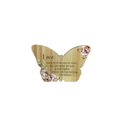 Bunch of Joy Butterfly Plaques