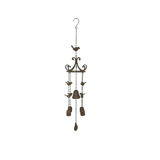 Wind Chime - Cast Iron Bird