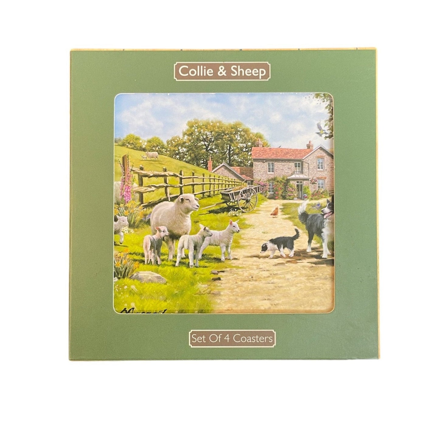 Collie & Sheep Coasters