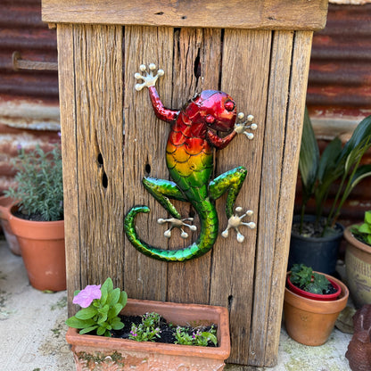 Cheeky Gecko Wall Art