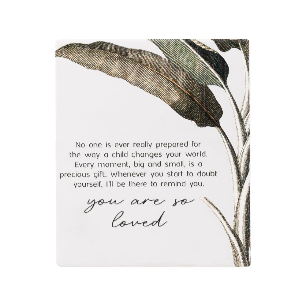 Exotic Ceramic Verse Plaques