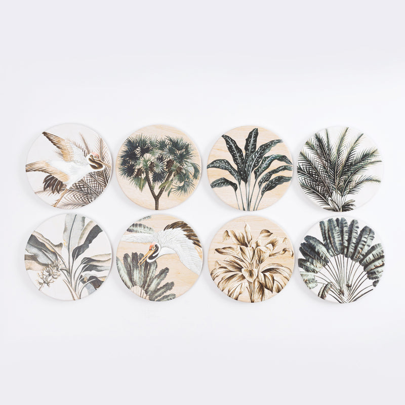 Exotic Ceramic Coasters