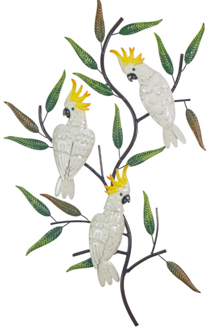 Cockatoo Tree Wall Art