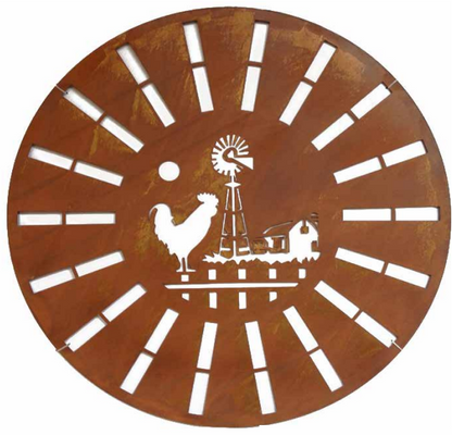 Country Life Metal Wall Art