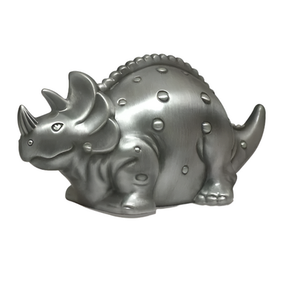 Pewter Money Bank