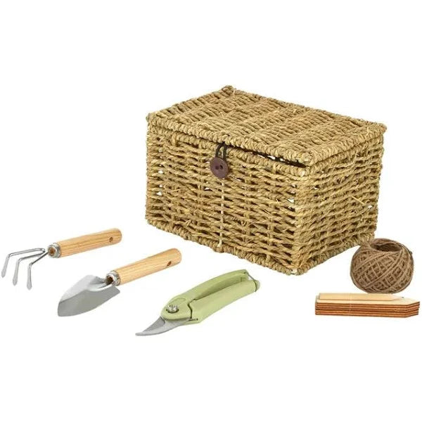 Dotti Garden Tools with Basket