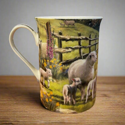 Collie & Sheep Mug