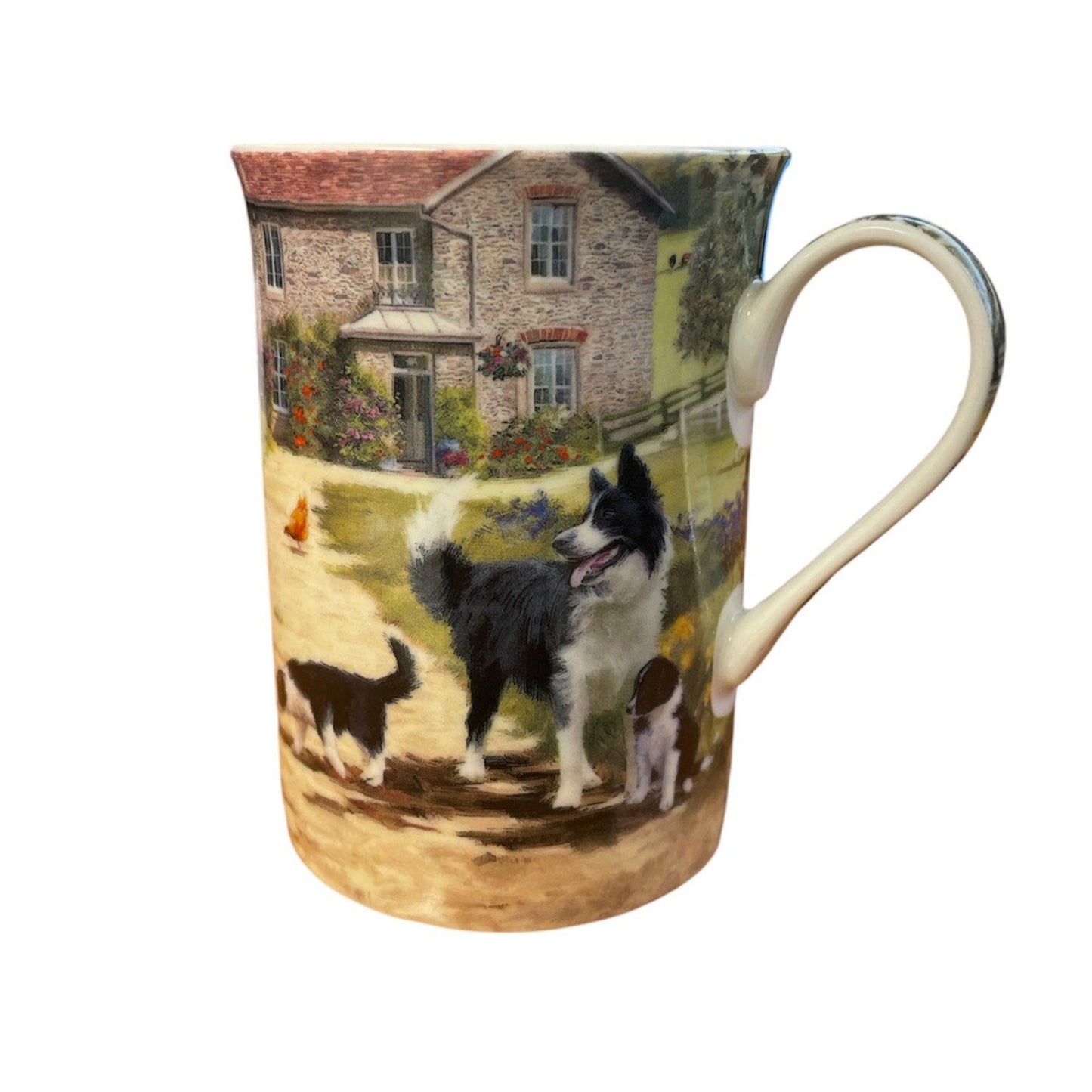 Collie & Sheep Mug