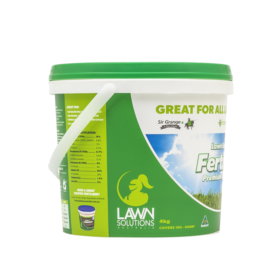 Lawn Solutions Fertiliser