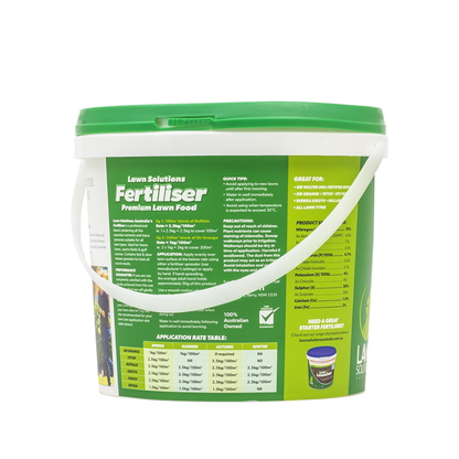 Lawn Solutions Fertiliser