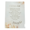 Forever & Always Sentiment Plaque Wife