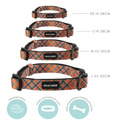 Frank Barker Dog Collars