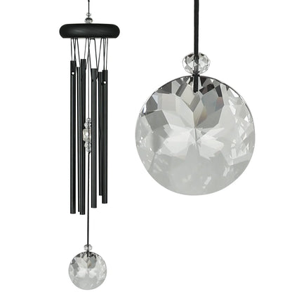 Wind Chime - Crystal Meditation Black