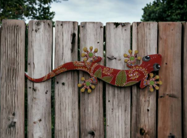 Gecko Wall Decor