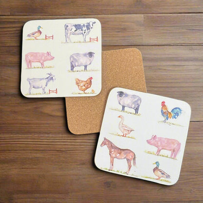 Country Life Coasters