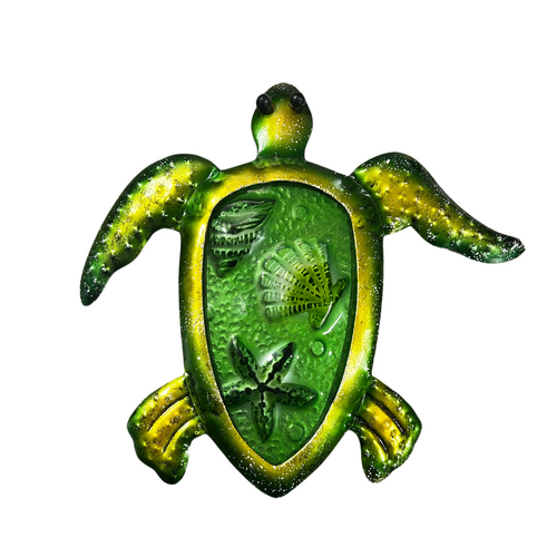 Glass Turtle Wallart