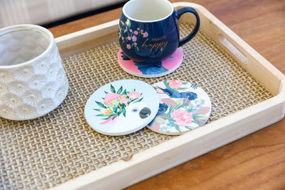 Botanica Ceramic Coaster